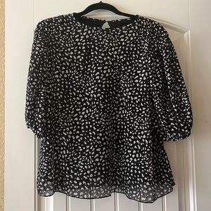 Wild pony blouse